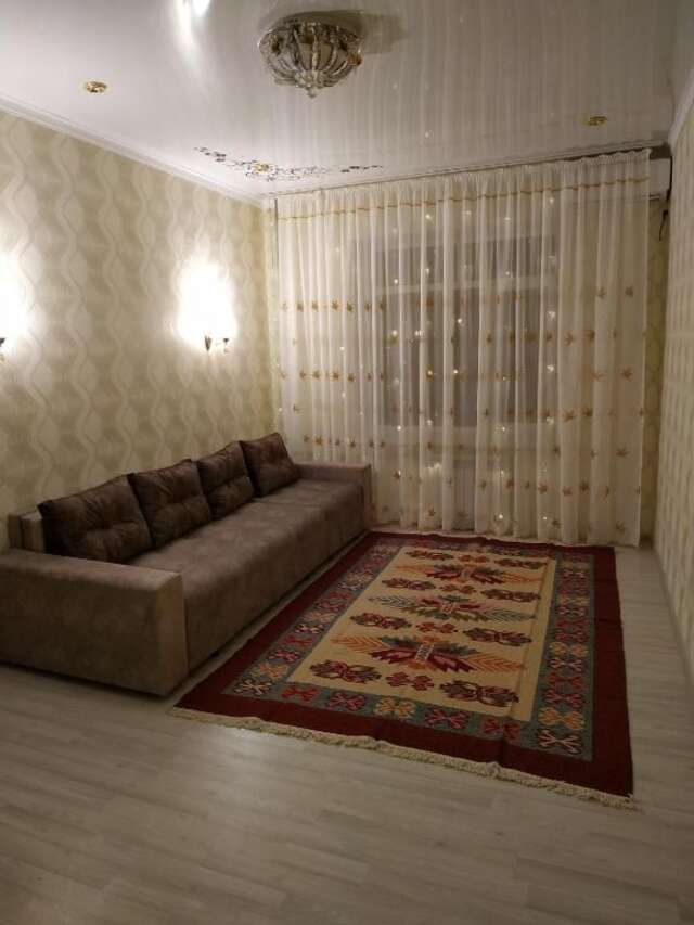 Апартаменты Lux apartments on Agybai Batyr 3 Priozersk-12