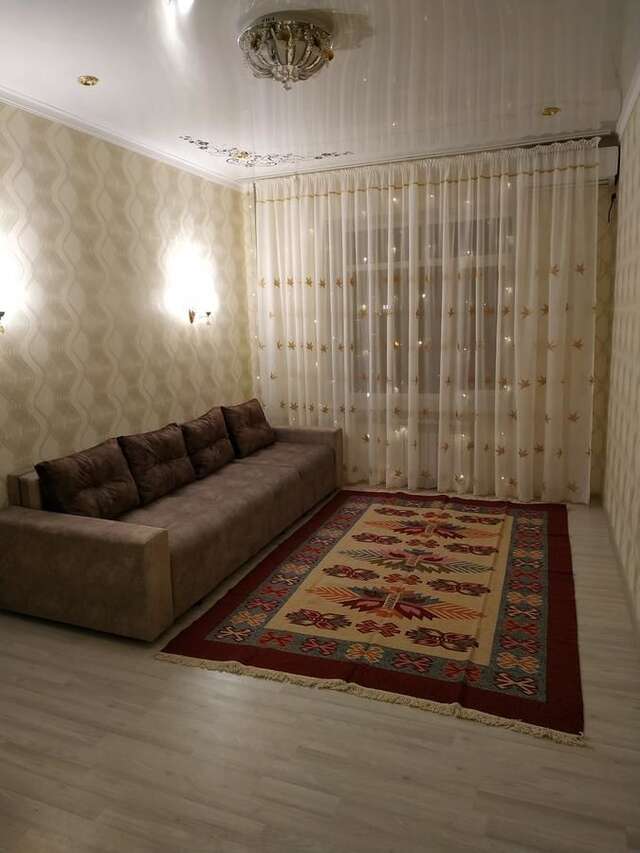 Апартаменты Lux apartments on Agybai Batyr 3 Priozersk-4